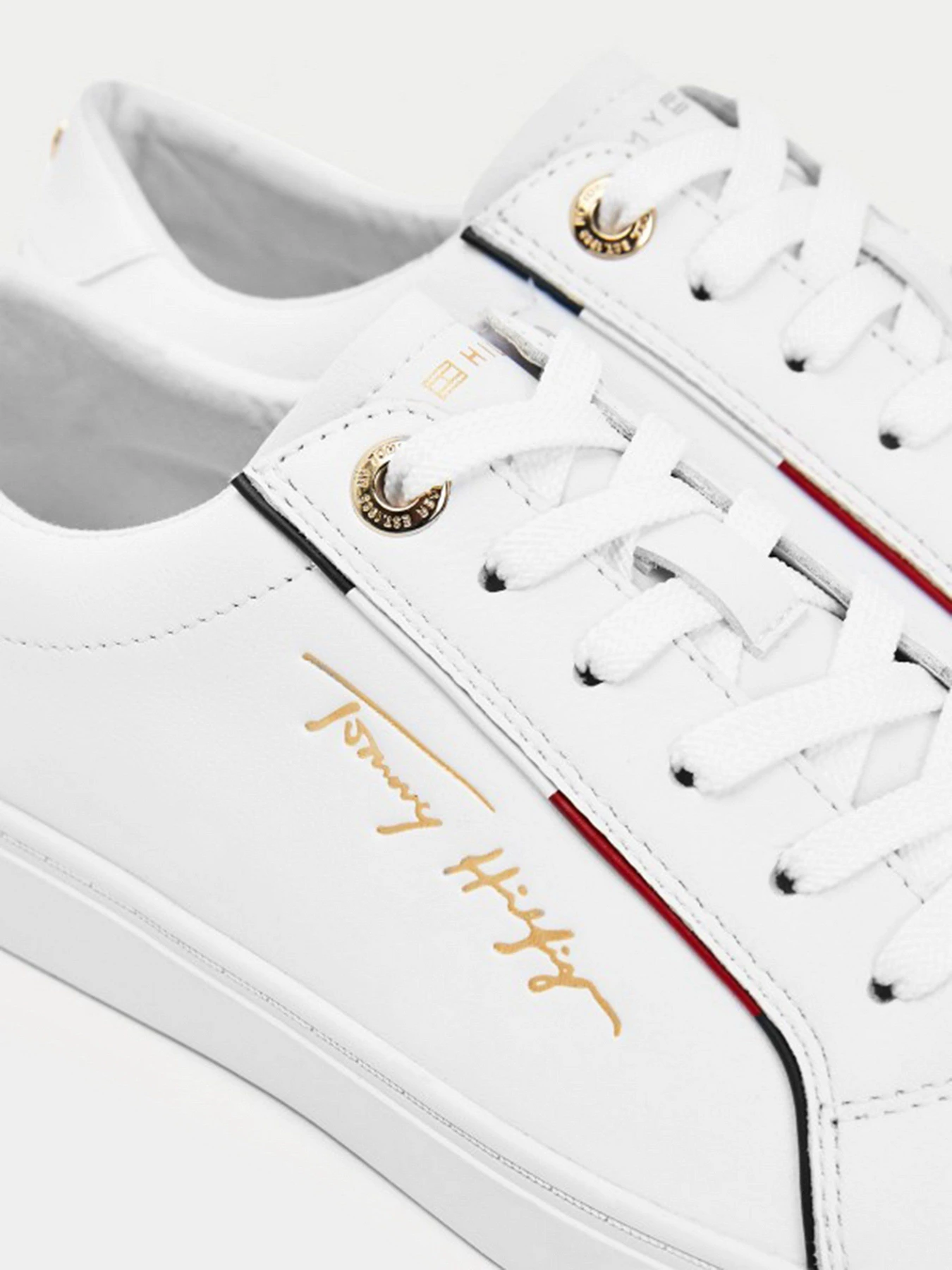 Кеды Tommy Hilfiger модель FW0FW05910-YBR Кеды Tommy Hilfiger модель FW0FW05910-YBR Фото