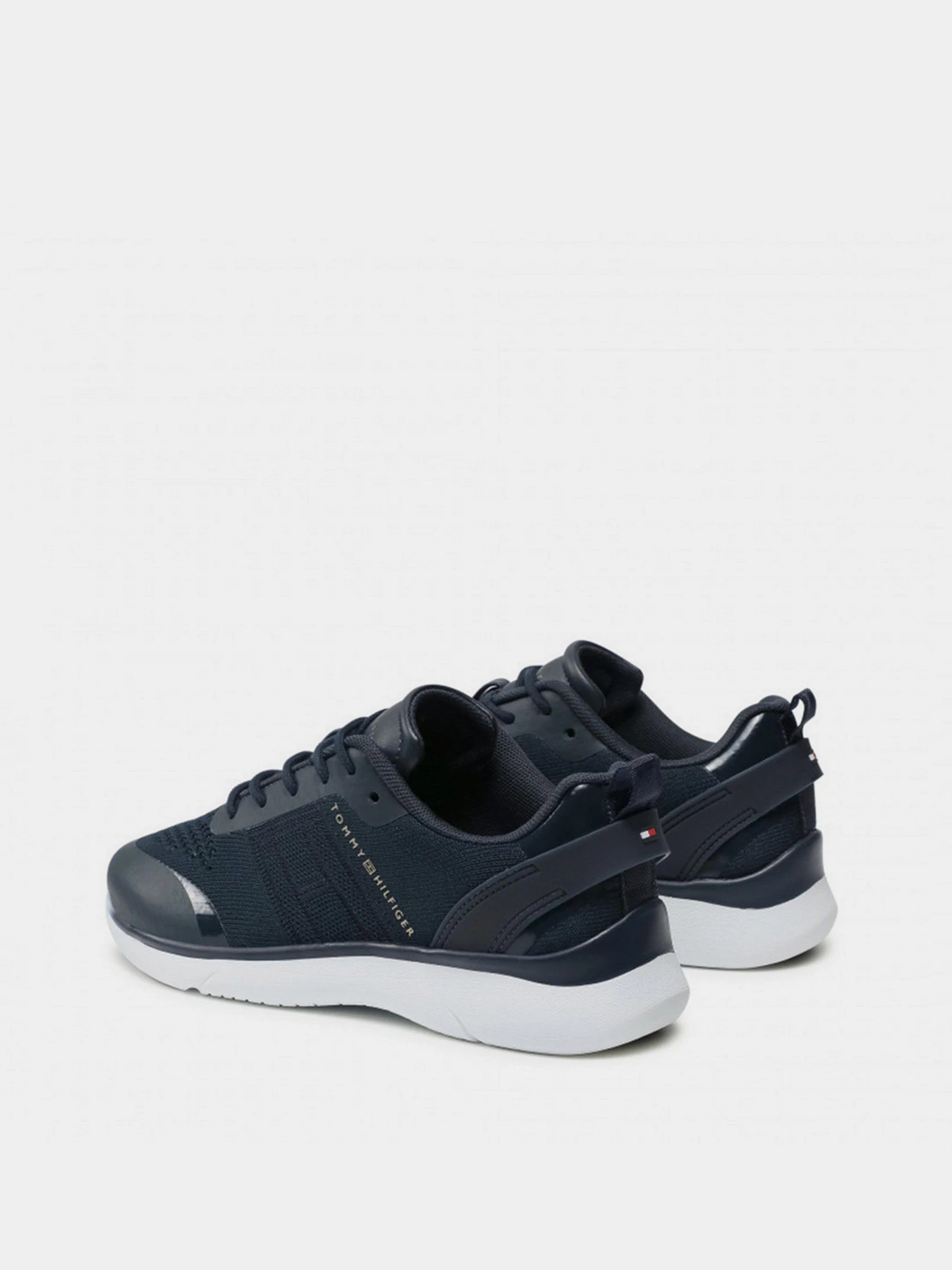 Кеды Tommy Hilfiger KNITTED LIGHTWEIGHT TRAINERS модель FW0FW05791-DW5 Фото