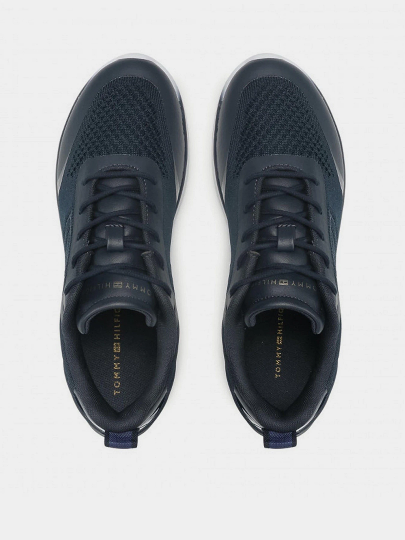 Кеды Tommy Hilfiger KNITTED LIGHTWEIGHT TRAINERS модель FW0FW05791-DW5 Фото