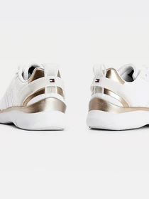 Кеды Tommy Hilfiger KNITTED LIGHTWEIGHT TRAINERS модель FW0FW05791-YBR Фото