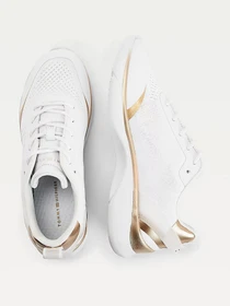 Кеды Tommy Hilfiger KNITTED LIGHTWEIGHT TRAINERS модель FW0FW05791-YBR Фото
