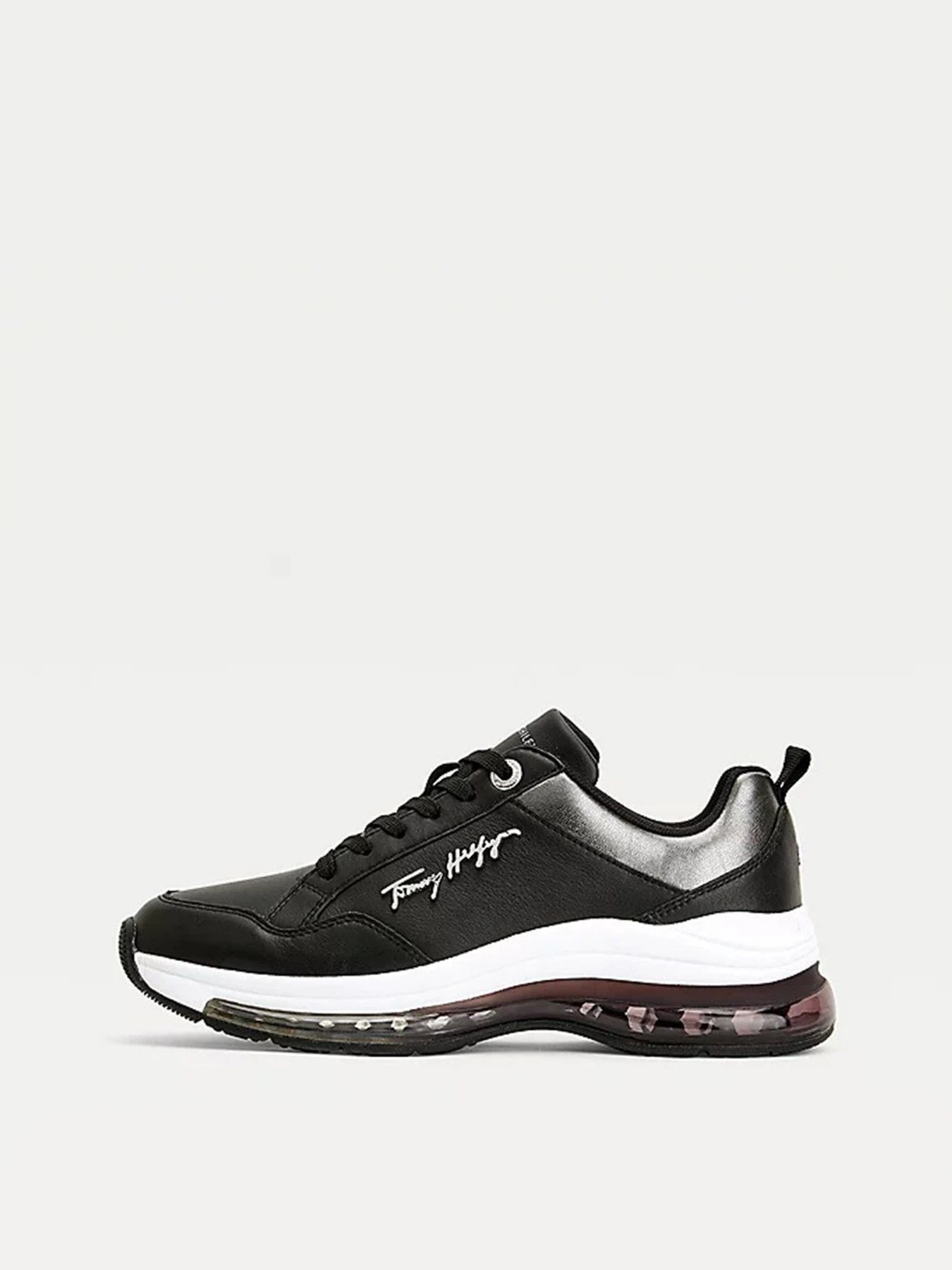 Кроссовки Tommy Hilfiger AIR BUBBLE SIGNATURE METALLIC TRAINERS модель FW0FW05797-BDS Кроссовки Tommy Hilfiger AIR BUBBLE SIGNATURE METALLIC TRAINERS модель FW0FW05797-BDS Фото