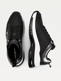 Кроссовки Tommy Hilfiger AIR BUBBLE SIGNATURE METALLIC TRAINERS модель FW0FW05797-BDS Фото