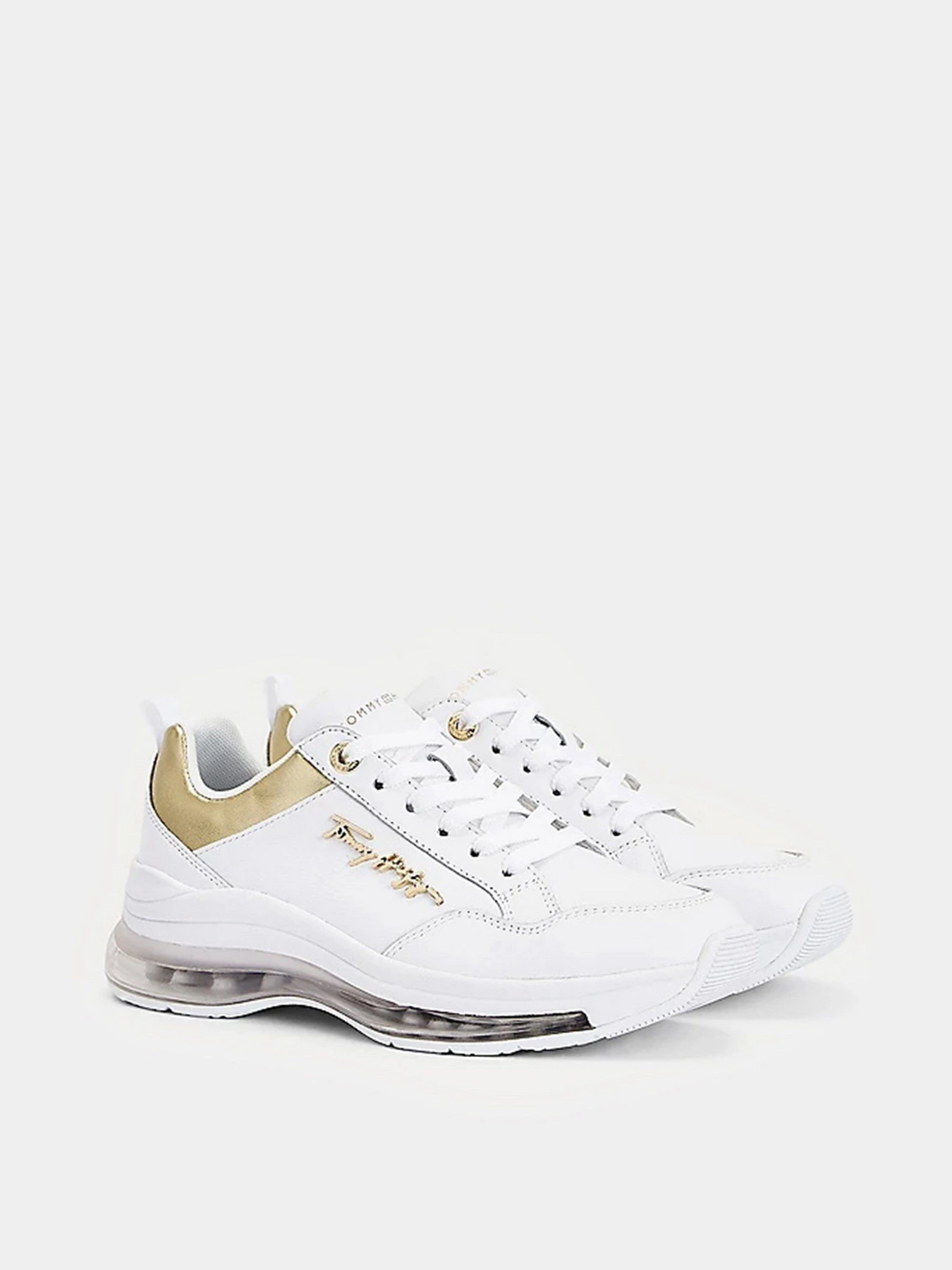 Кроссовки Tommy Hilfiger AIR BUBBLE SIGNATURE METALLIC TRAINERS модель FW0FW05797-YBR Кроссовки Tommy Hilfiger AIR BUBBLE SIGNATURE METALLIC TRAINERS модель FW0FW05797-YBR Фото