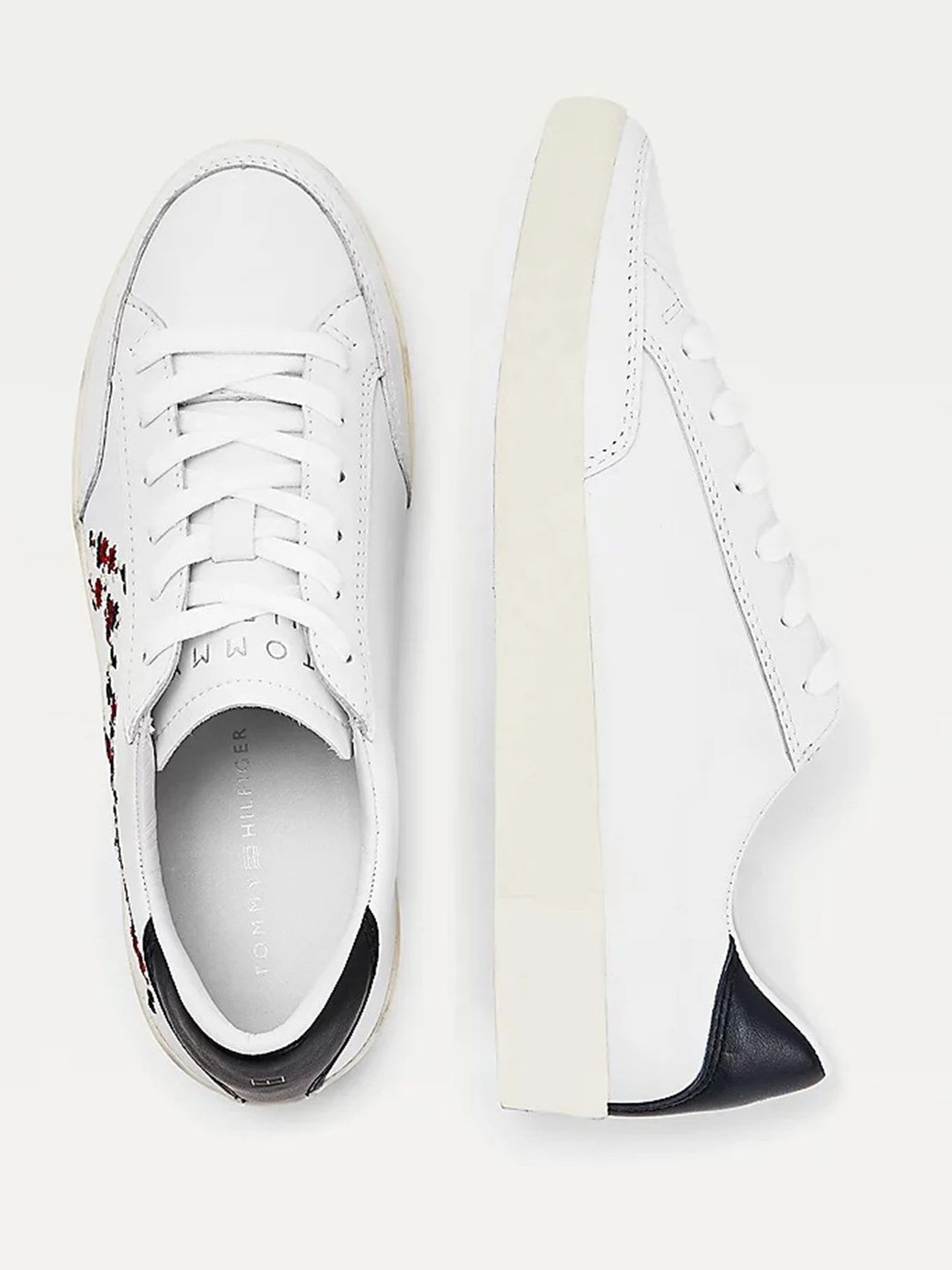 Кеды Tommy Hilfiger модель FW0FW05809-0K6 Кеды Tommy Hilfiger модель FW0FW05809-0K6 Фото