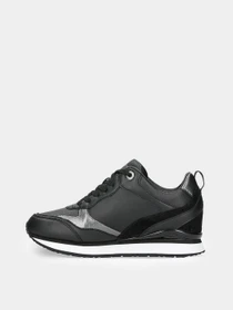 Кроссовки Tommy Hilfiger METALLIC WEDGE HEEL TRAINERS модель FW0FW05801-BDS Фото