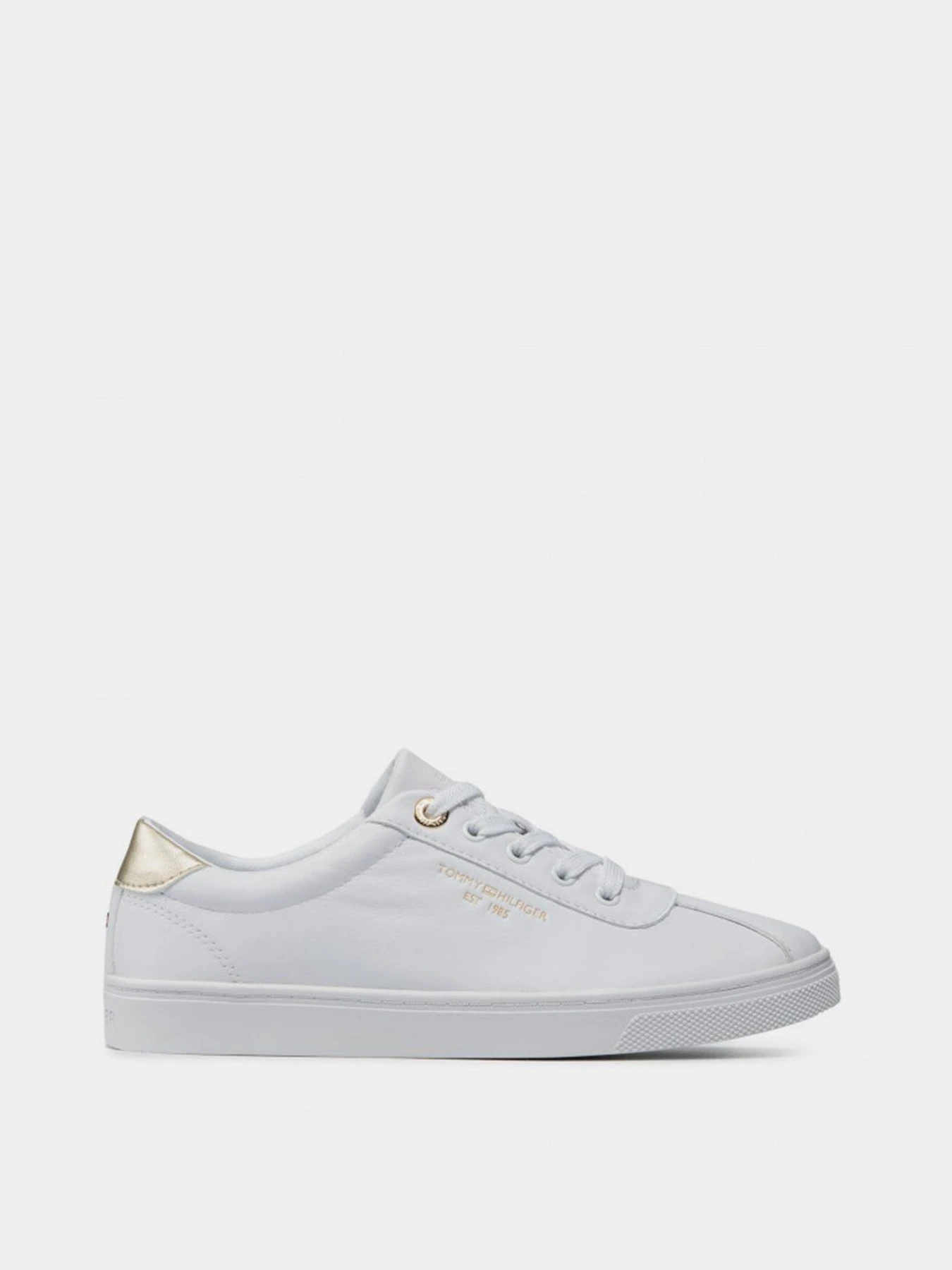 Кеды Tommy Hilfiger LEATHER CUPSOLE TRAINERS модель FW0FW05795-YBR Фото