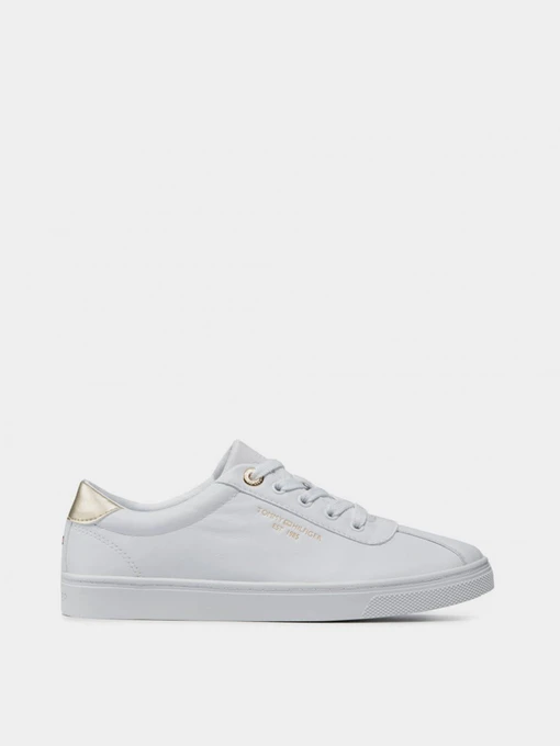 Кеды Tommy Hilfiger LEATHER CUPSOLE TRAINERS модель FW0FW05795-YBR Фото