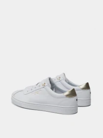 Кеды Tommy Hilfiger LEATHER CUPSOLE TRAINERS модель FW0FW05795-YBR Фото