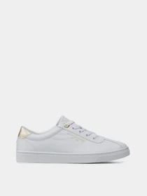 Кеды Tommy Hilfiger LEATHER CUPSOLE TRAINERS модель FW0FW05795-YBR Фото