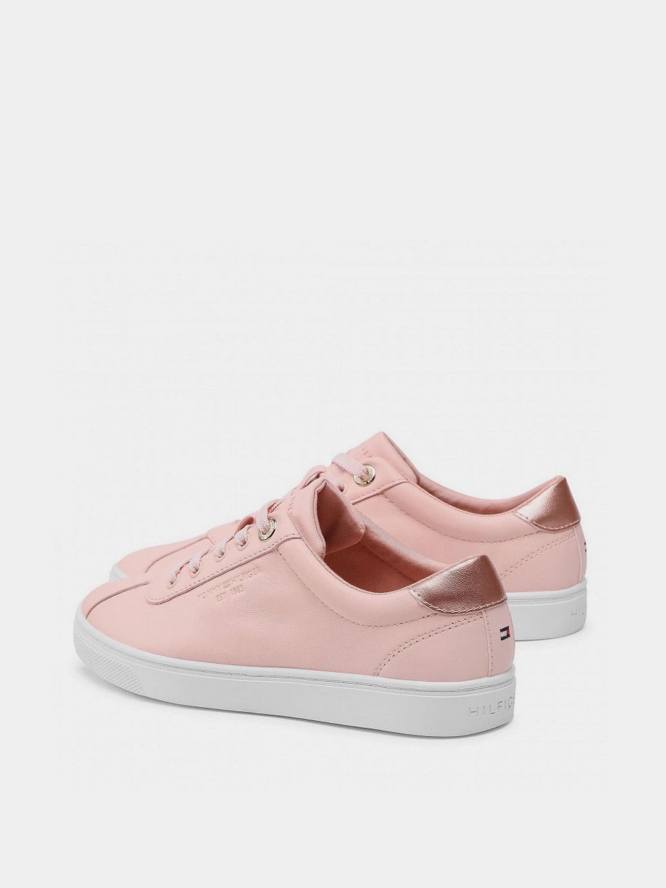 Кеды Tommy Hilfiger LEATHER CUPSOLE TRAINERS модель FW0FW05795-TL9 Фото