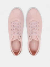 Кеды Tommy Hilfiger LEATHER CUPSOLE TRAINERS модель FW0FW05795-TL9 Фото