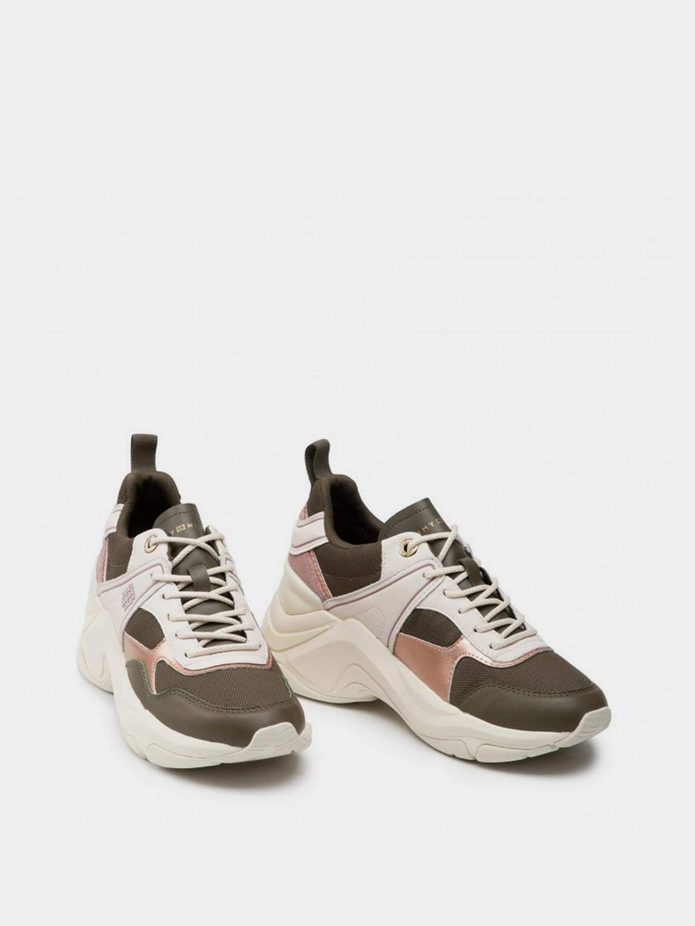 Кроссовки Tommy Hilfiger FASHION WEDGE TRAINERS модель FW0FW05799-RBN Кроссовки Tommy Hilfiger FASHION WEDGE TRAINERS модель FW0FW05799-RBN Фото