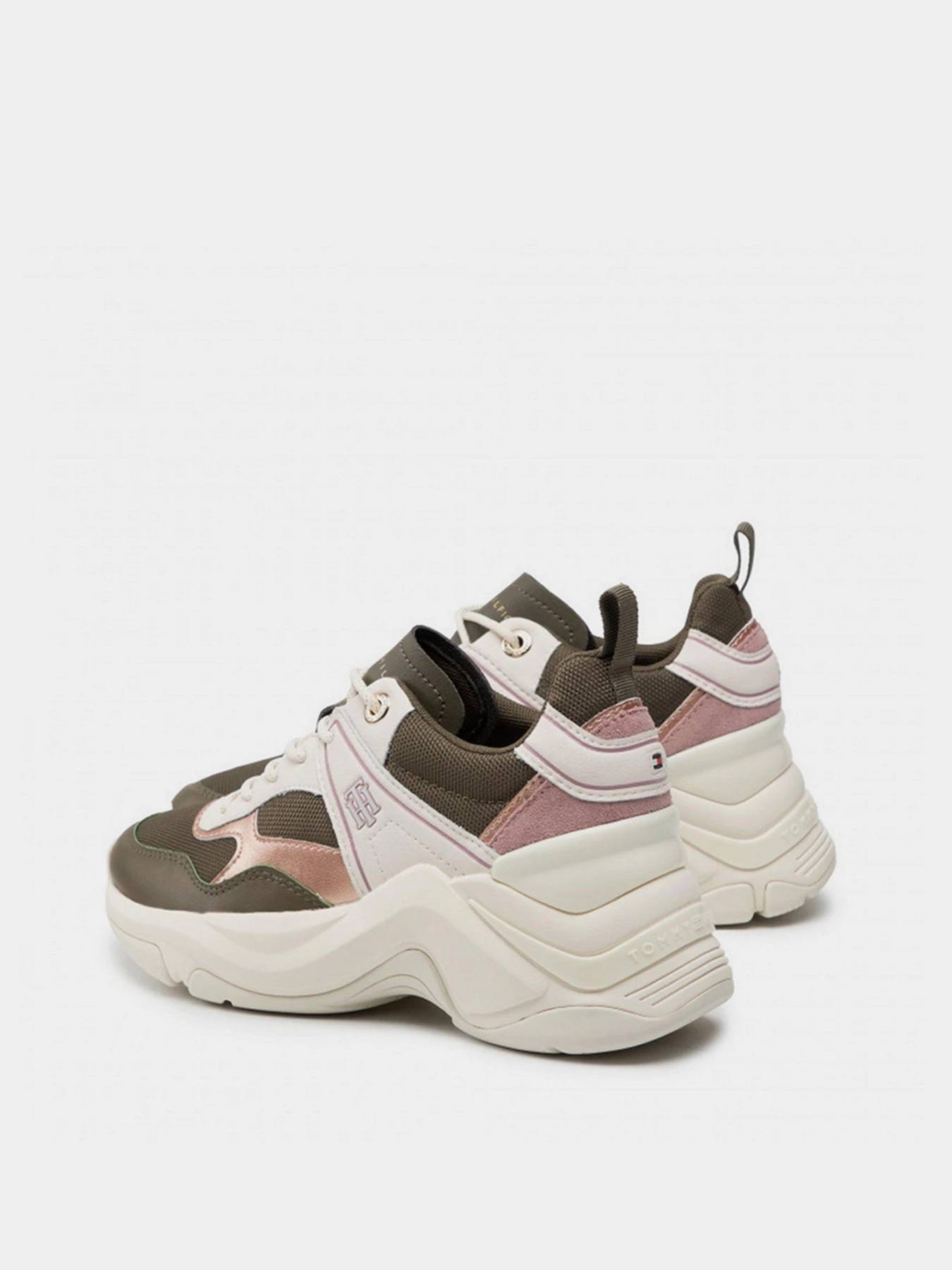Кроссовки Tommy Hilfiger FASHION WEDGE TRAINERS модель FW0FW05799-RBN Кроссовки Tommy Hilfiger FASHION WEDGE TRAINERS модель FW0FW05799-RBN Фото