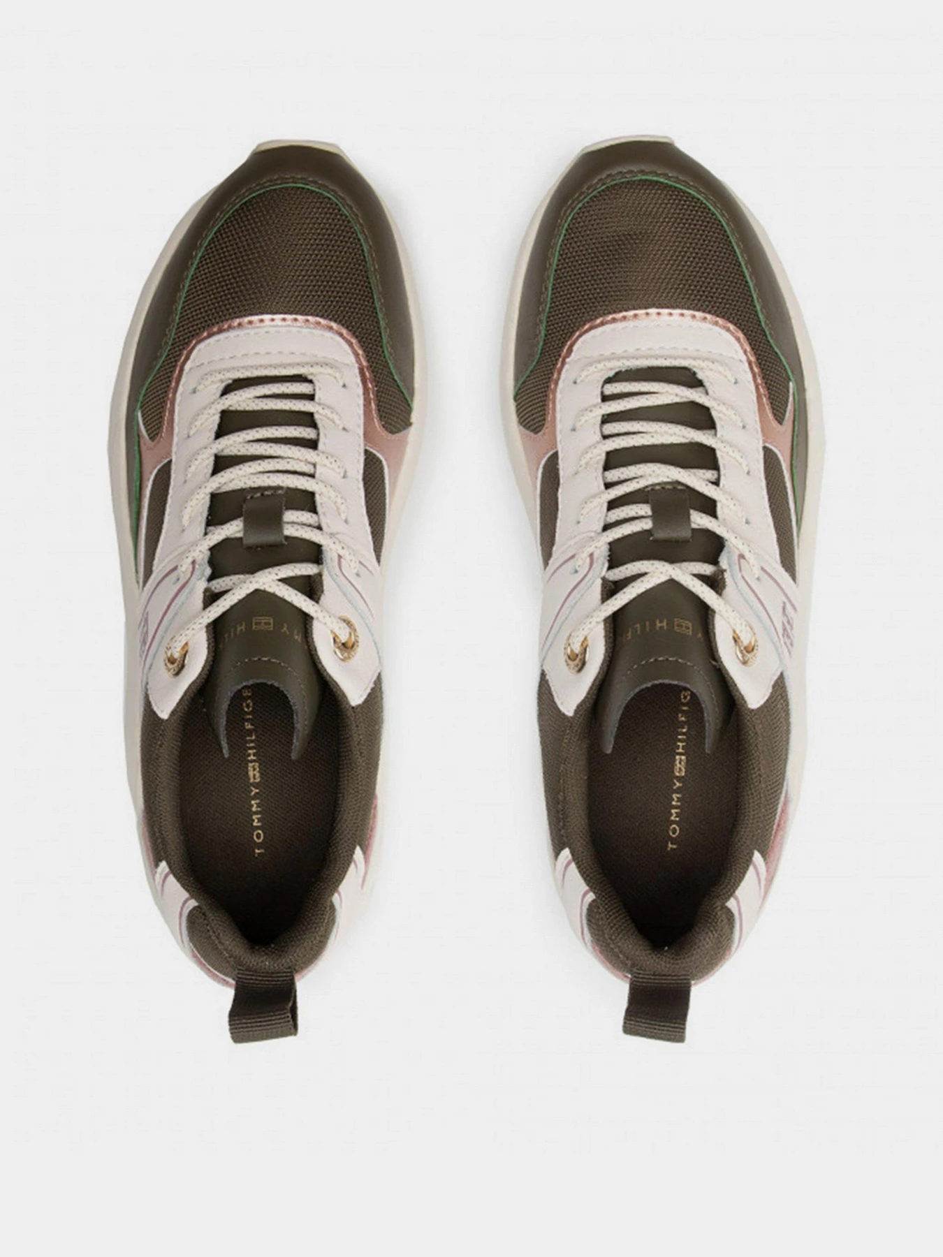 Кроссовки Tommy Hilfiger FASHION WEDGE TRAINERS модель FW0FW05799-RBN Кроссовки Tommy Hilfiger FASHION WEDGE TRAINERS модель FW0FW05799-RBN Фото
