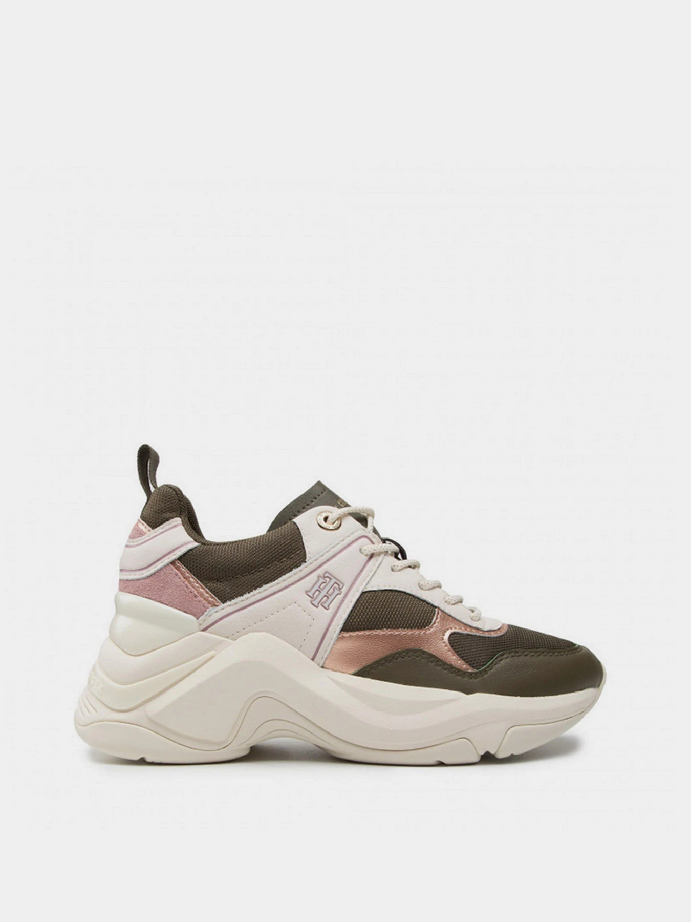 Кроссовки Tommy Hilfiger FASHION WEDGE TRAINERS модель FW0FW05799-RBN Кроссовки Tommy Hilfiger FASHION WEDGE TRAINERS модель FW0FW05799-RBN Фото