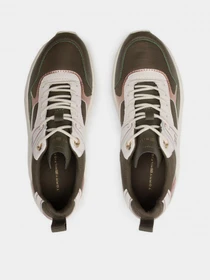 Кроссовки Tommy Hilfiger FASHION WEDGE TRAINERS модель FW0FW05799-RBN Фото