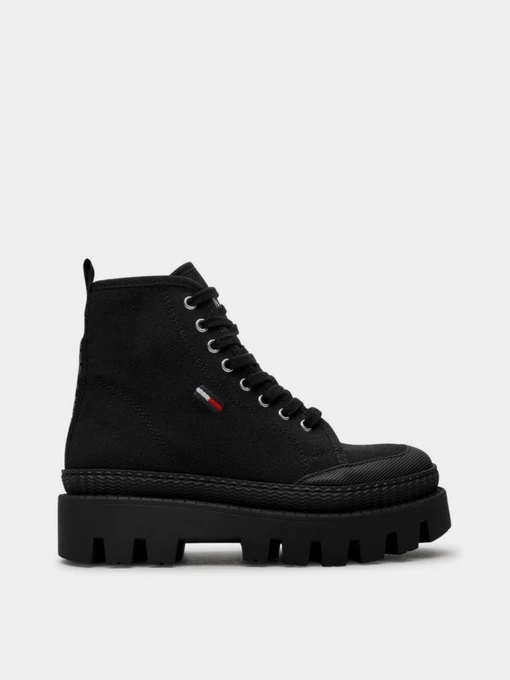 Черевики та чоботи Tommy Hilfiger Flat модель EN0EN01440-BDS Фото