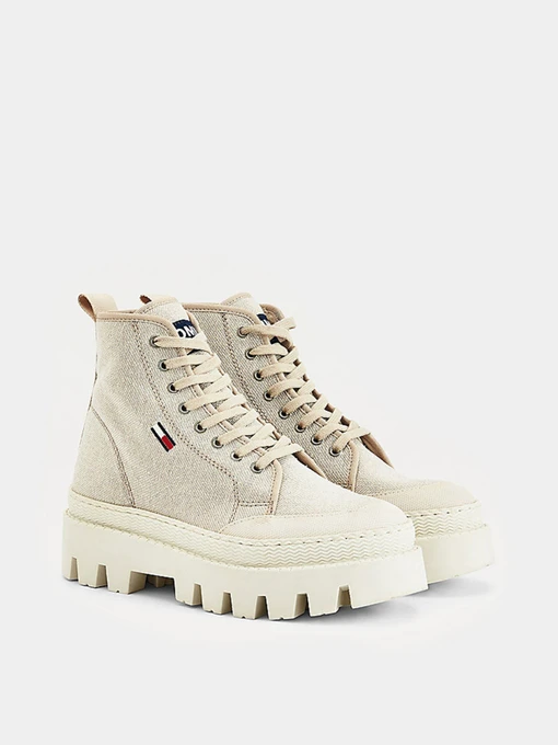 Черевики та чоботи Tommy Hilfiger Flat модель EN0EN01440-ABI Фото