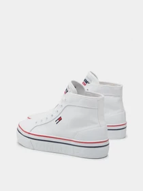 Кеды Tommy Hilfiger Mid Flatform Vulc модель EN0EN01414-YBR Фото