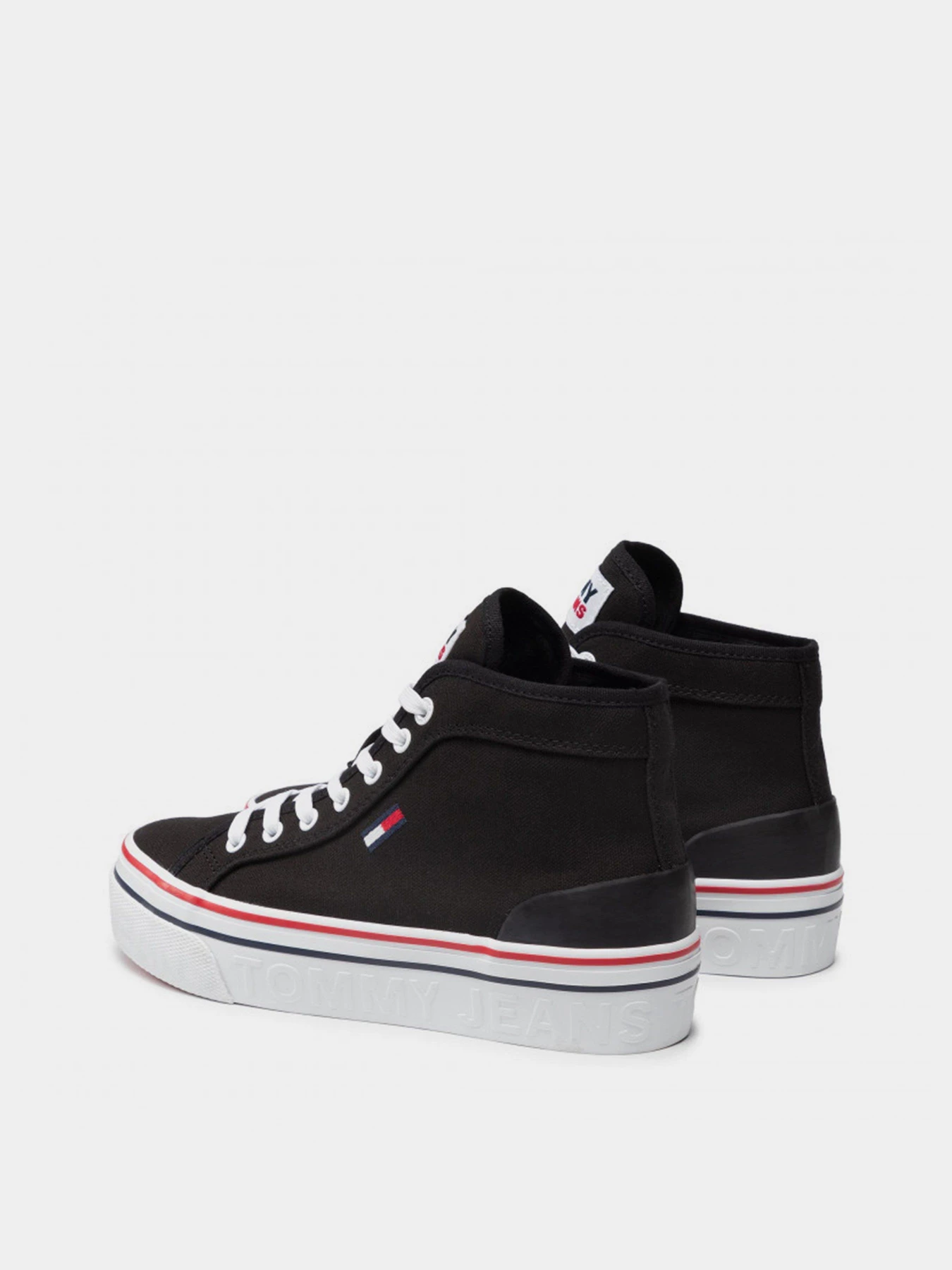 Кеды Tommy Hilfiger Mid Flatform Vulc модель EN0EN01414-BDS Фото