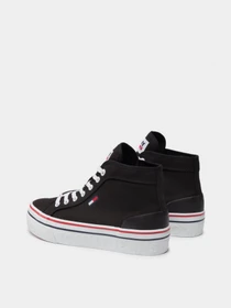 Кеды Tommy Hilfiger Mid Flatform Vulc модель EN0EN01414-BDS Фото