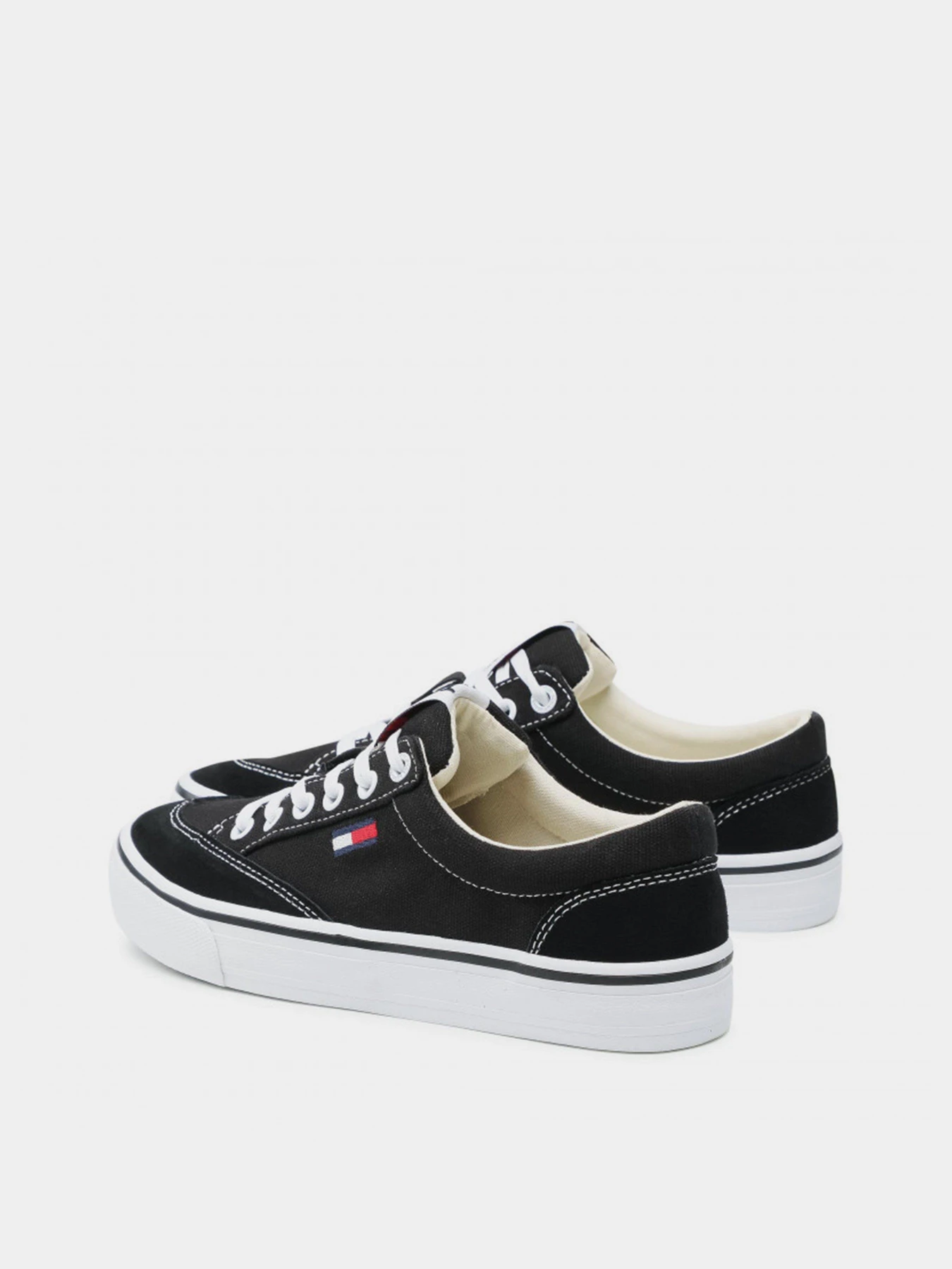Кеды Tommy Hilfiger Suede Panel Low-Top модель EN0EN01420-BDS Фото