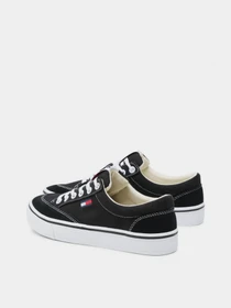 Кеды Tommy Hilfiger Suede Panel Low-Top модель EN0EN01420-BDS Фото