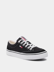 Кеды Tommy Hilfiger Suede Panel Low-Top модель EN0EN01420-BDS Фото