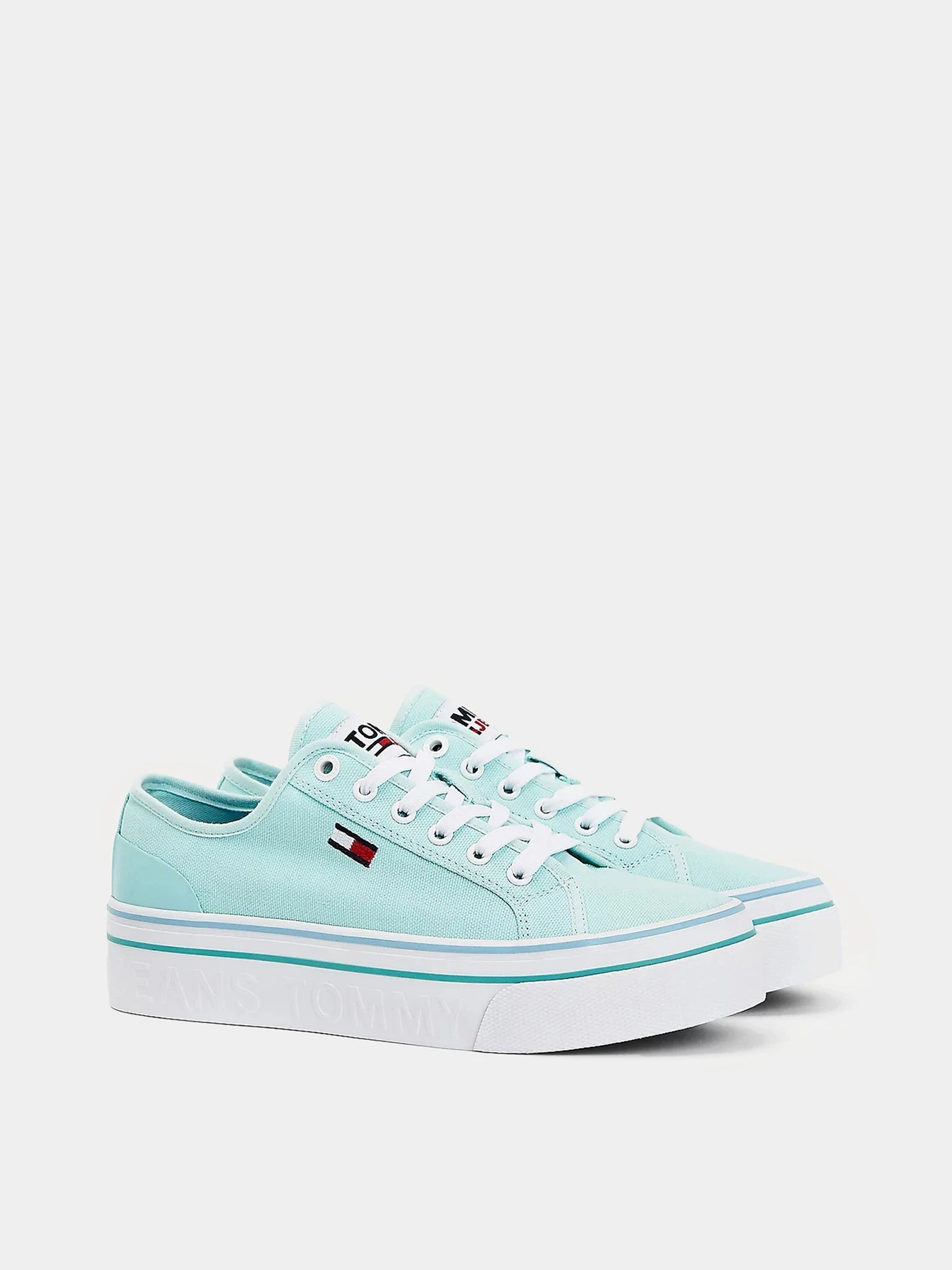 Кеды Tommy Hilfiger Flatform Vulc модель EN0EN01423-CSW Кеды Tommy Hilfiger Flatform Vulc модель EN0EN01423-CSW Фото