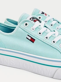 Кеды Tommy Hilfiger Flatform Vulc модель EN0EN01423-CSW Фото