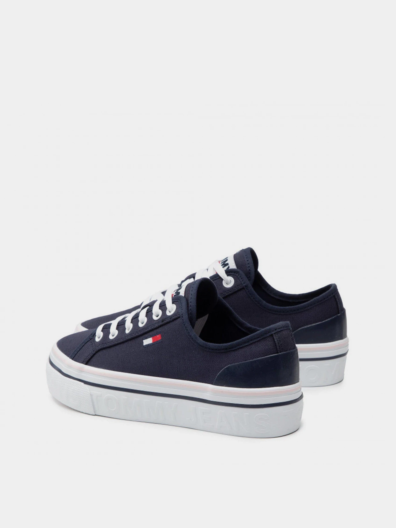 Кеды Tommy Hilfiger Flatform Vulc модель EN0EN01423-C87 Кеды Tommy Hilfiger Flatform Vulc модель EN0EN01423-C87 Фото