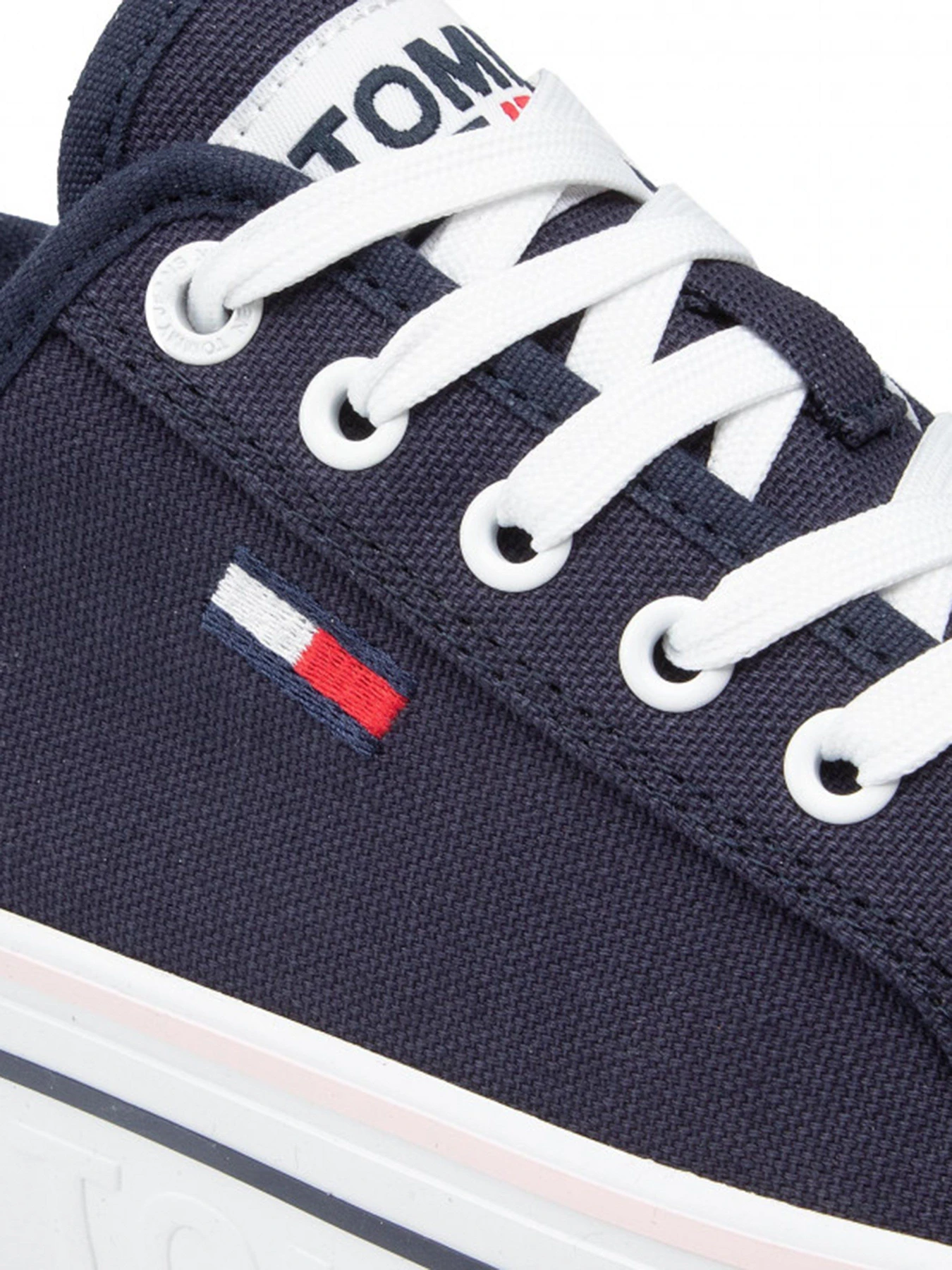 Кеды Tommy Hilfiger Flatform Vulc модель EN0EN01423-C87 Кеды Tommy Hilfiger Flatform Vulc модель EN0EN01423-C87 Фото