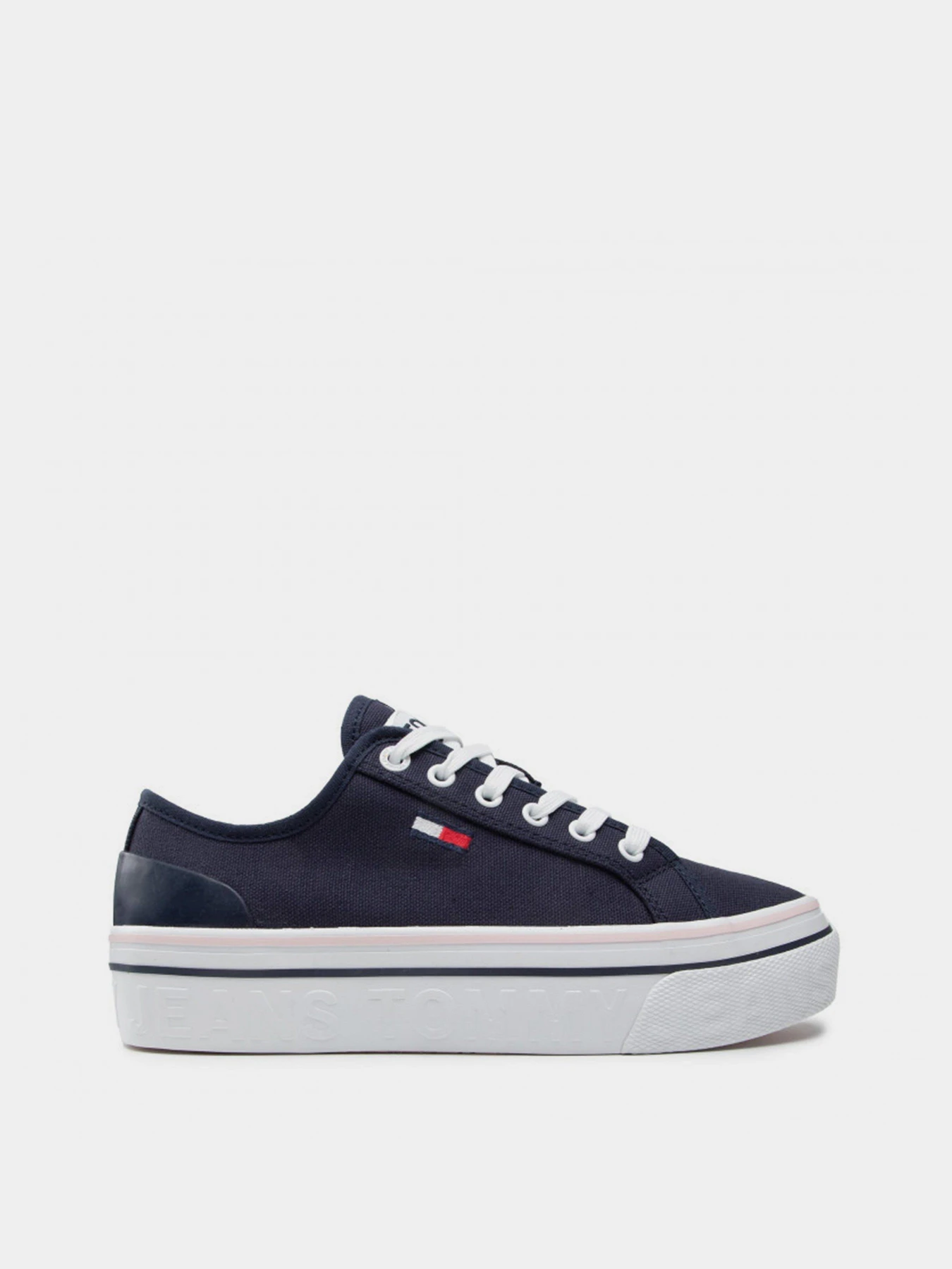 Кеды Tommy Hilfiger Flatform Vulc модель EN0EN01423-C87 Кеды Tommy Hilfiger Flatform Vulc модель EN0EN01423-C87 Фото