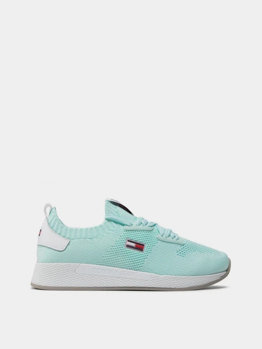 Кроссовки Tommy Hilfiger Technical Flexi Knitted Runner модель EN0EN01416-CSW Фото