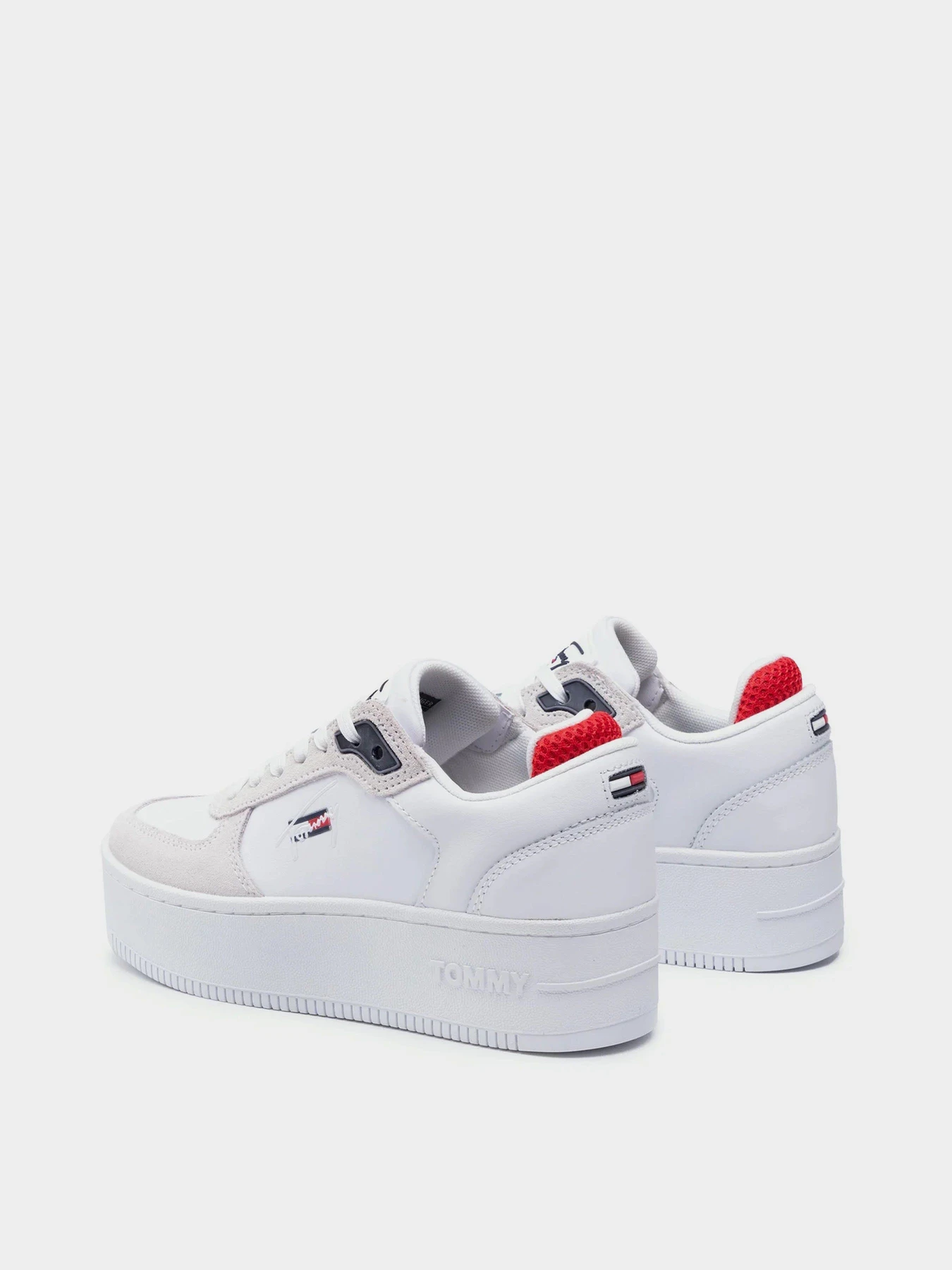 Кеды Tommy Hilfiger Iconic Flatform модель EN0EN01421-YBR Фото