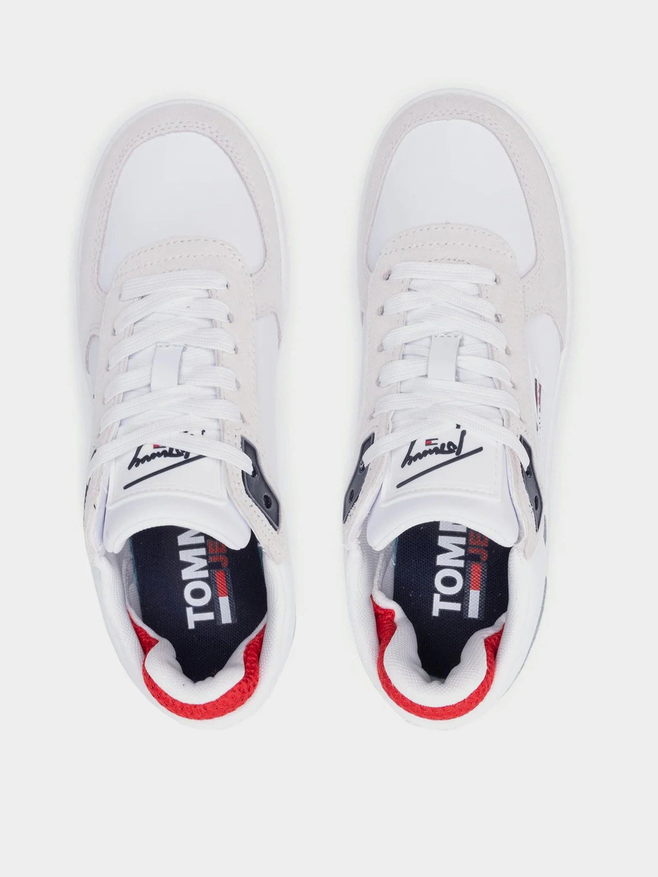 Кеды Tommy Hilfiger Iconic Flatform модель EN0EN01421-YBR Фото
