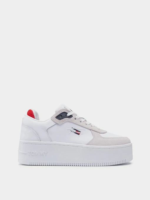 Кеды Tommy Hilfiger Iconic Flatform модель EN0EN01421-YBR Фото