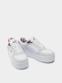 Кеды Tommy Hilfiger Iconic Flatform модель EN0EN01421-YBR Фото