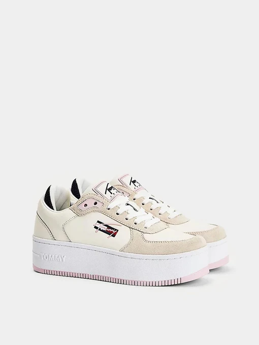 Кеды Tommy Hilfiger Iconic Flatform модель EN0EN01421-YBI Фото