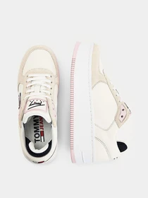 Кеды Tommy Hilfiger Iconic Flatform модель EN0EN01421-YBI Фото