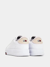 Кеди Tommy Hilfiger Leather Fashion Cupsole модель EN0EN01424-YBR Фото