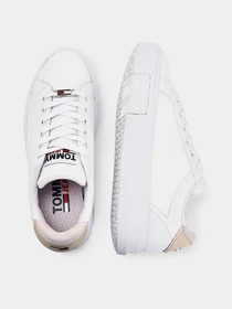 Кеди Tommy Hilfiger Leather Fashion Cupsole модель EN0EN01424-YBR Фото
