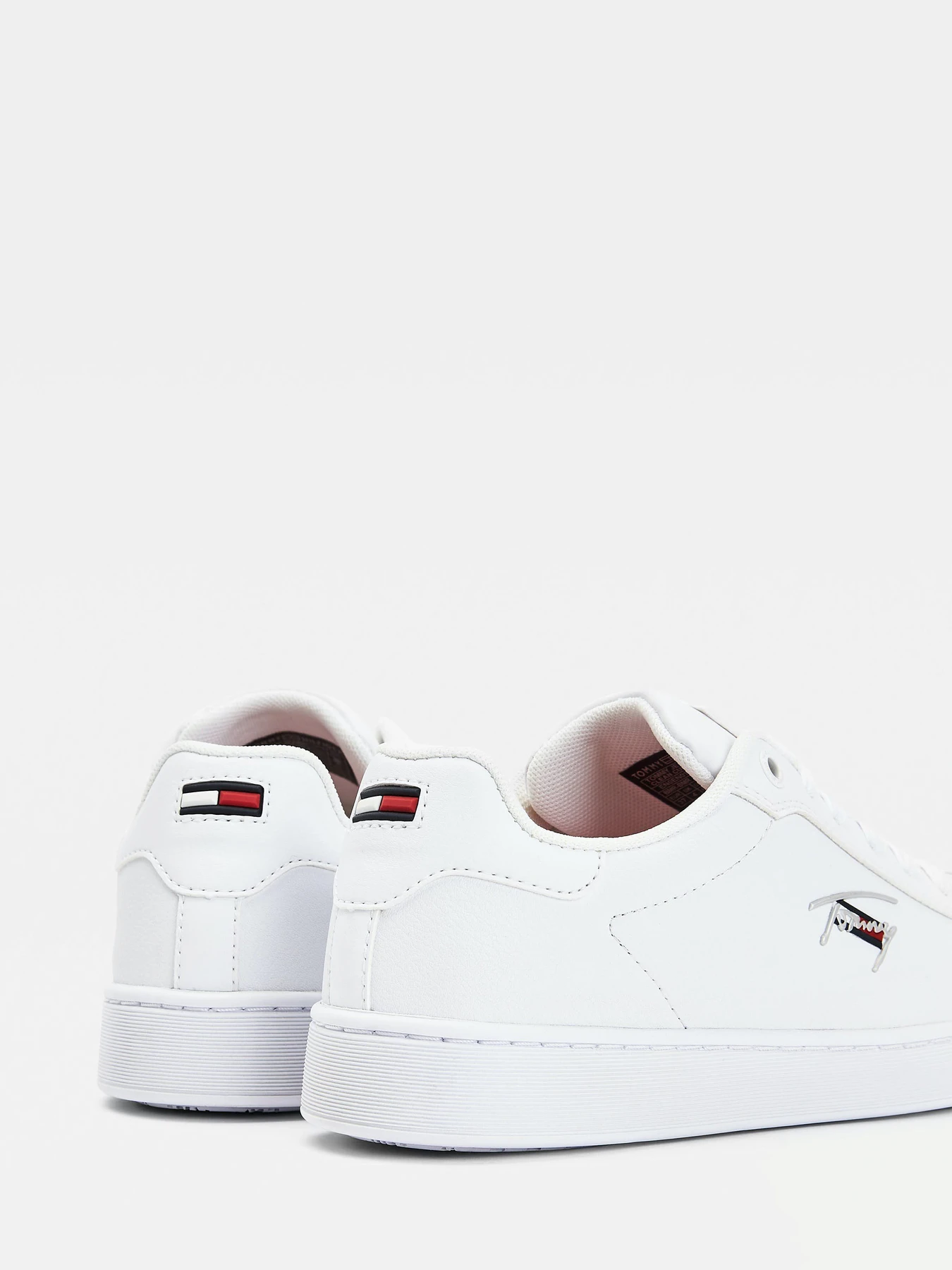 Кеды Tommy Hilfiger Signature Logo Cupsole модель EN0EN01425-YBR Кеды Tommy Hilfiger Signature Logo Cupsole модель EN0EN01425-YBR Фото