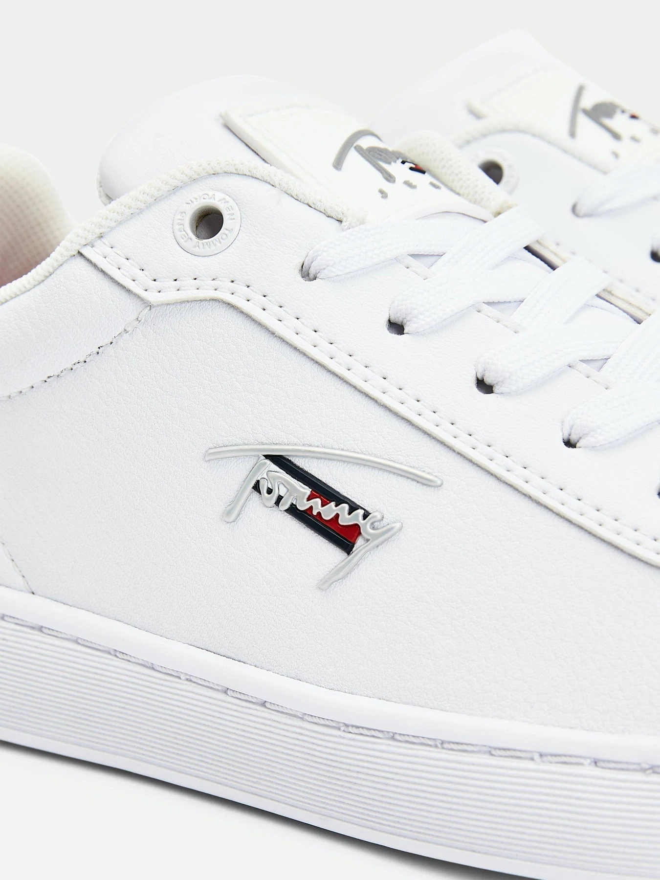 Кеды Tommy Hilfiger Signature Logo Cupsole модель EN0EN01425-YBR Кеды Tommy Hilfiger Signature Logo Cupsole модель EN0EN01425-YBR Фото