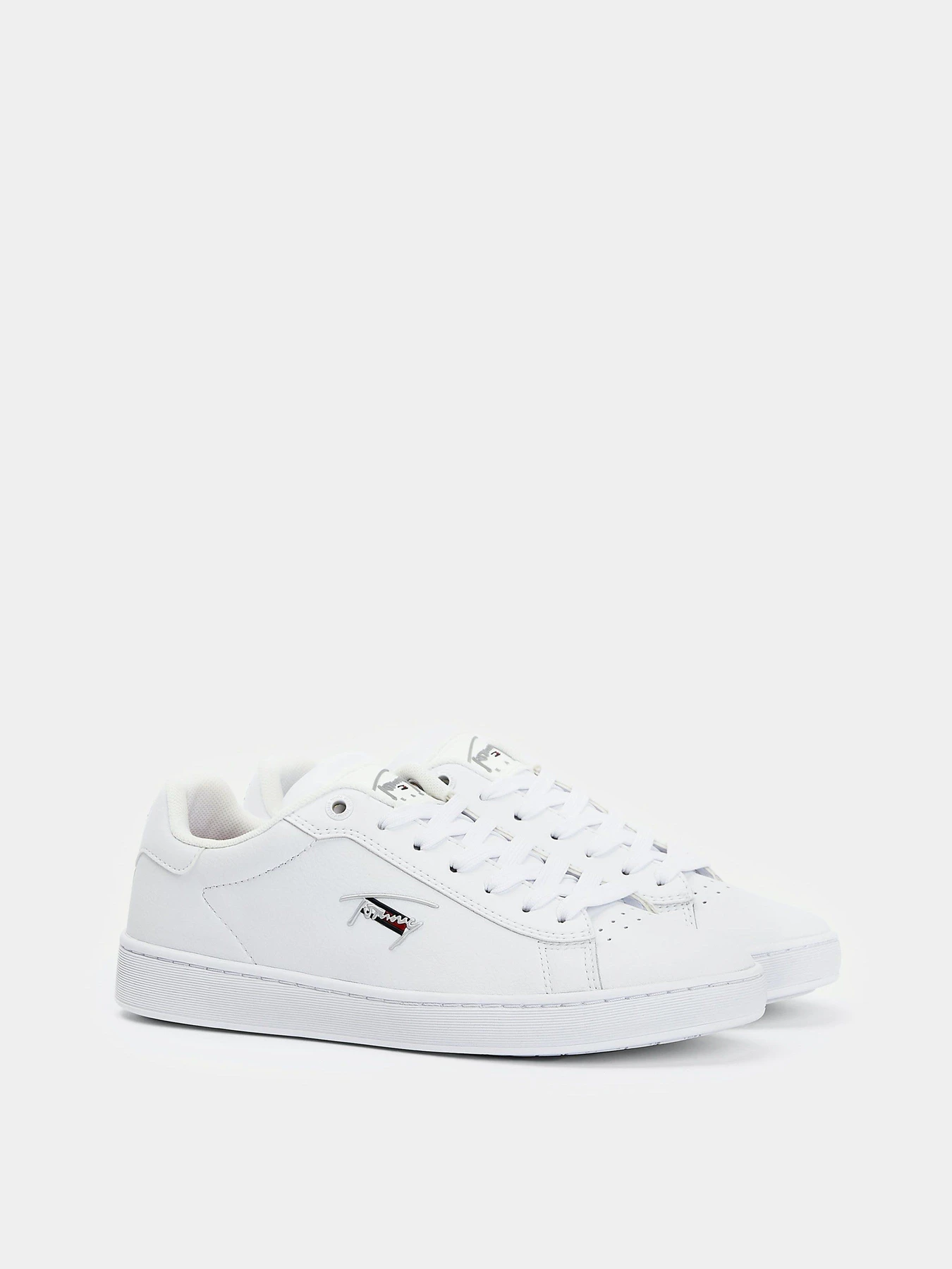 Кеды Tommy Hilfiger Signature Logo Cupsole модель EN0EN01425-YBR Кеды Tommy Hilfiger Signature Logo Cupsole модель EN0EN01425-YBR Фото