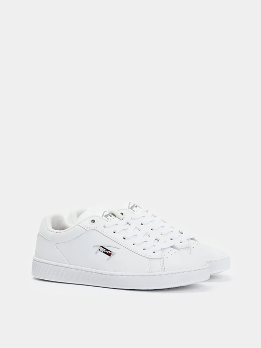 Кеди Tommy Hilfiger Signature Logo Cupsole модель EN0EN01425-YBR Фото