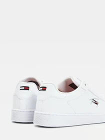 Кеды Tommy Hilfiger Signature Logo Cupsole модель EN0EN01425-YBR Фото