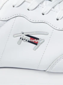 Кросівки Tommy Hilfiger Leather Runner модель EN0EN01422-YBR Фото