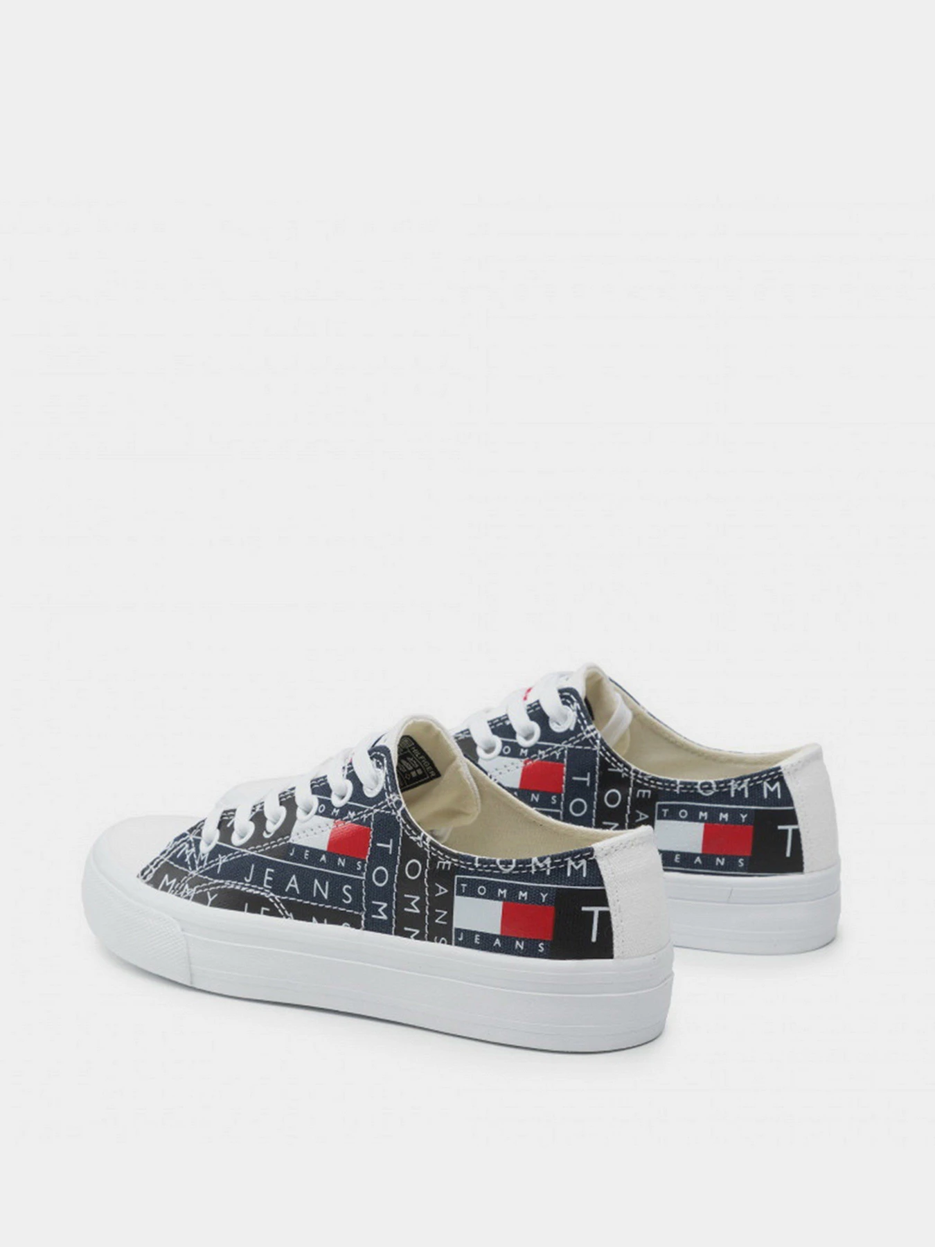 Кеды Tommy Hilfiger Print модель EN0EN01498-0GZ Кеды Tommy Hilfiger Print модель EN0EN01498-0GZ Фото